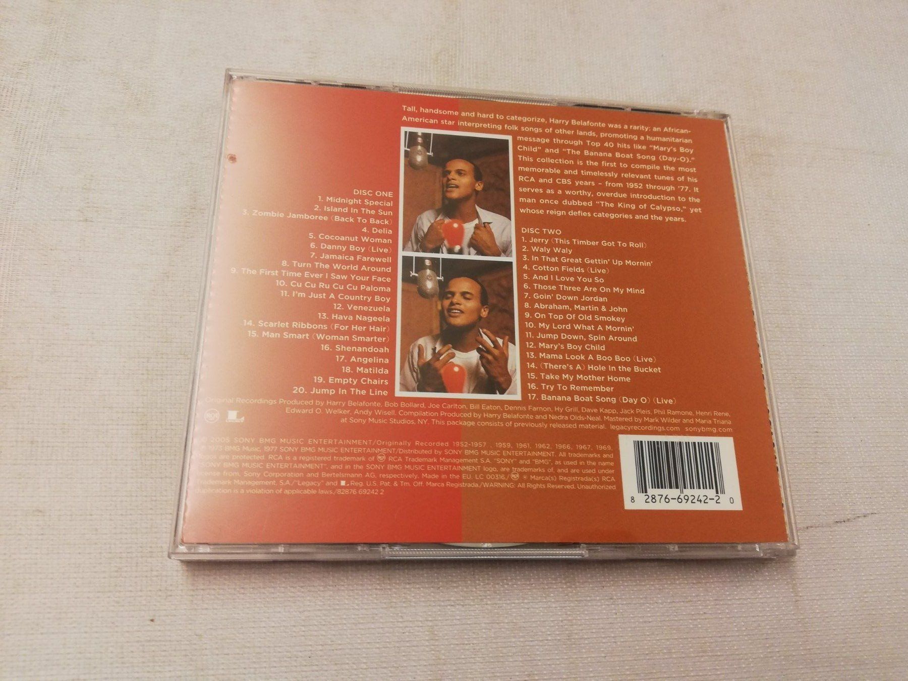 CD: THE ESSENTIAL HARRY BELAFONTE – Usato da Bern venduto da Vinylsound.ch 1