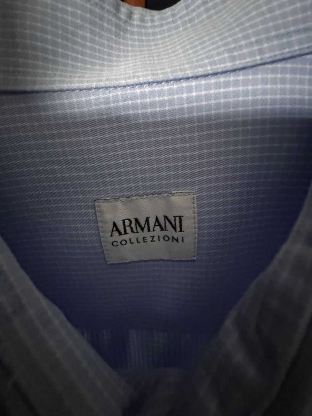 Armani Camicie: Herren Hemd Armani Collezioni Hellblau Grösse M – Nuovo (secondo la descrizione) da Chur venduto da tan_qx6b 1