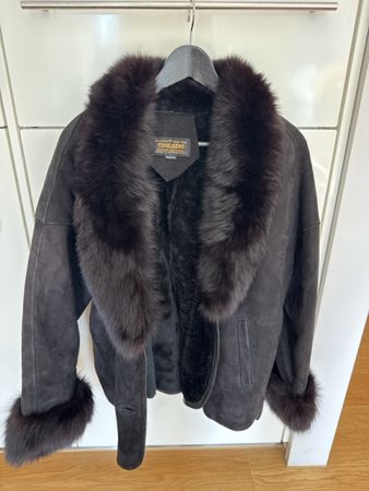 Jacke Tibolreno schwarz 