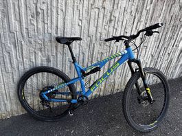 VTT focus tout suspendu 