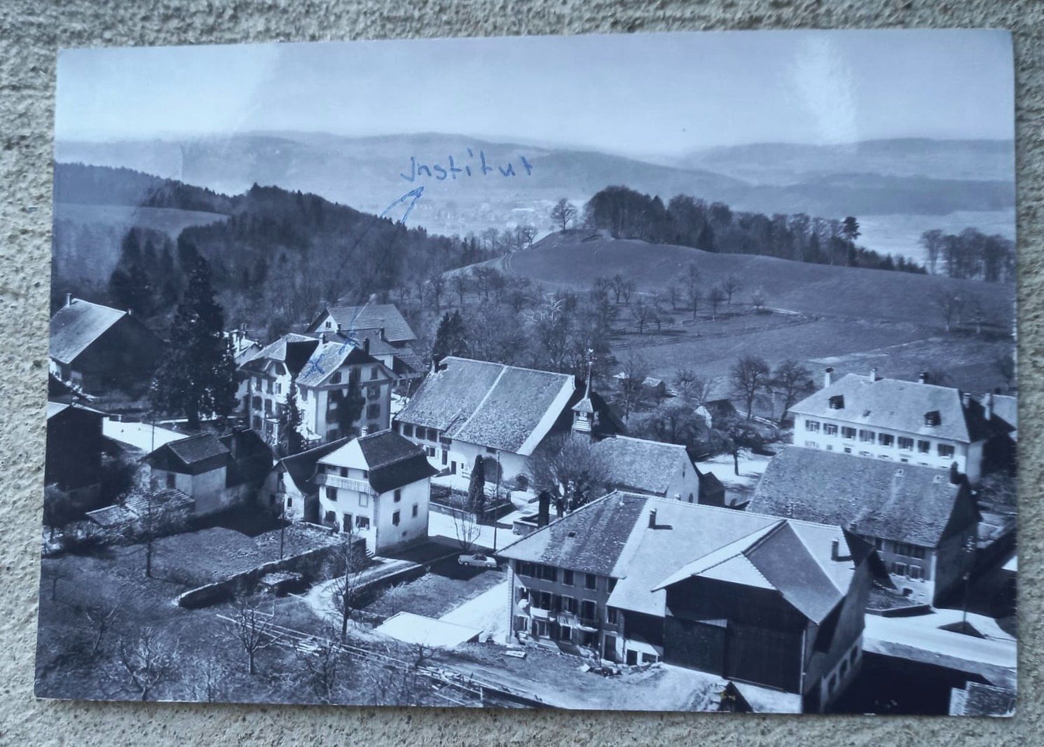 Ansichtskarten: AK Trey sur Payerne 1968 – Gebraucht aus Burgdorf von glasrabe01
