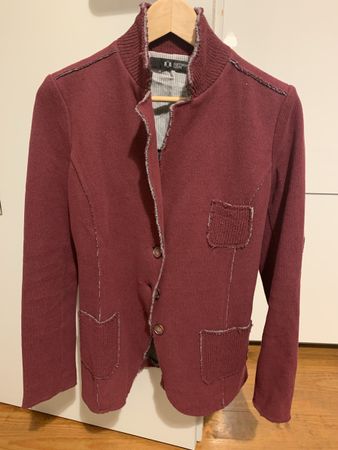 Giacca in maglia donna tg L