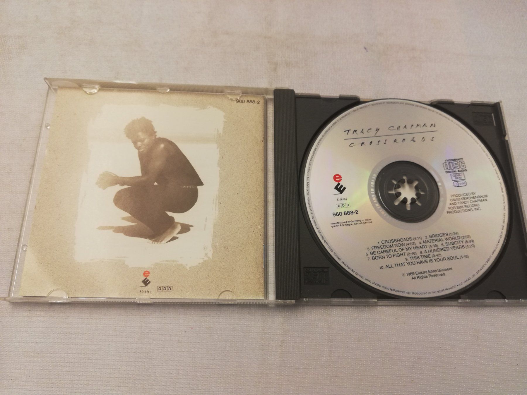 CDs: TRACY CHAPMAN - CROSSROADS – Gebraucht aus Bern von Vinylsound.ch 2