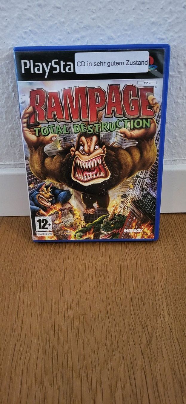 Sony Giochi: PS2 - Rampage Total Destruction – Usato da Münsingen venduto da Heroism2010