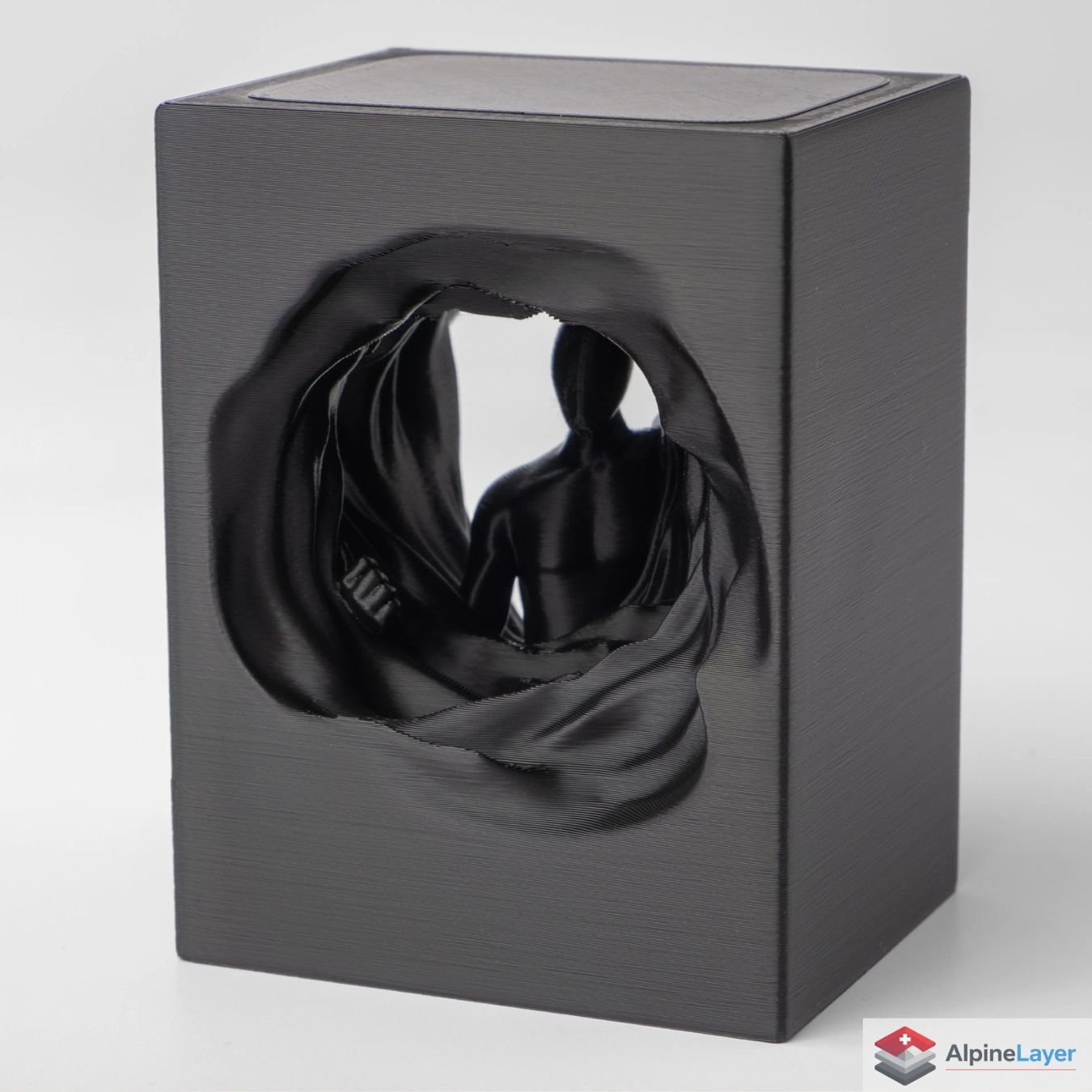 Sculptures & Statues: Look Inside Modern Abstract Sculpture - 3D Printed – Neuf (Voir description) à Losone par AlpineLayer 1