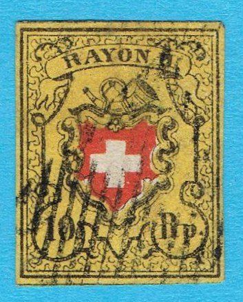 Tutti i francobolli: Rayon II T26 B RU – Usato da Biberstein venduto da Jura39