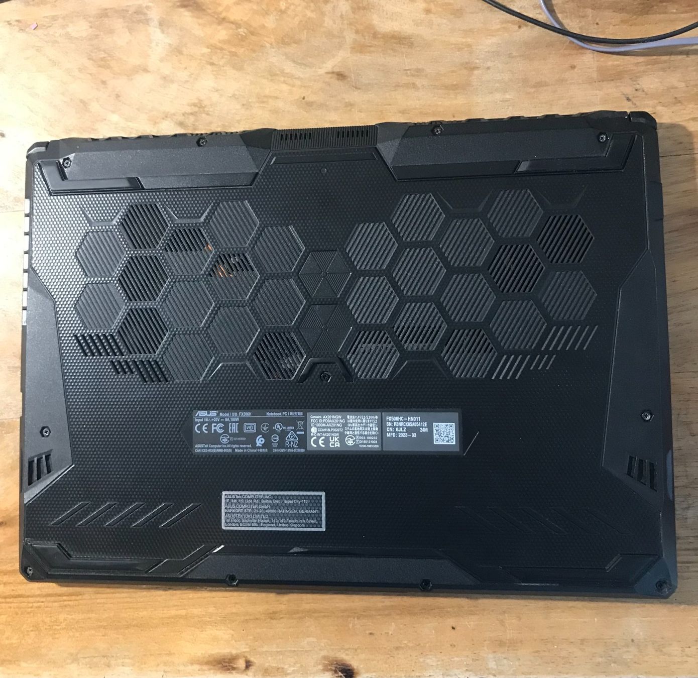 Asus Notebook: Asus TUF F15 RTX 3050 – Usato da Wollerau venduto da calidoe 1