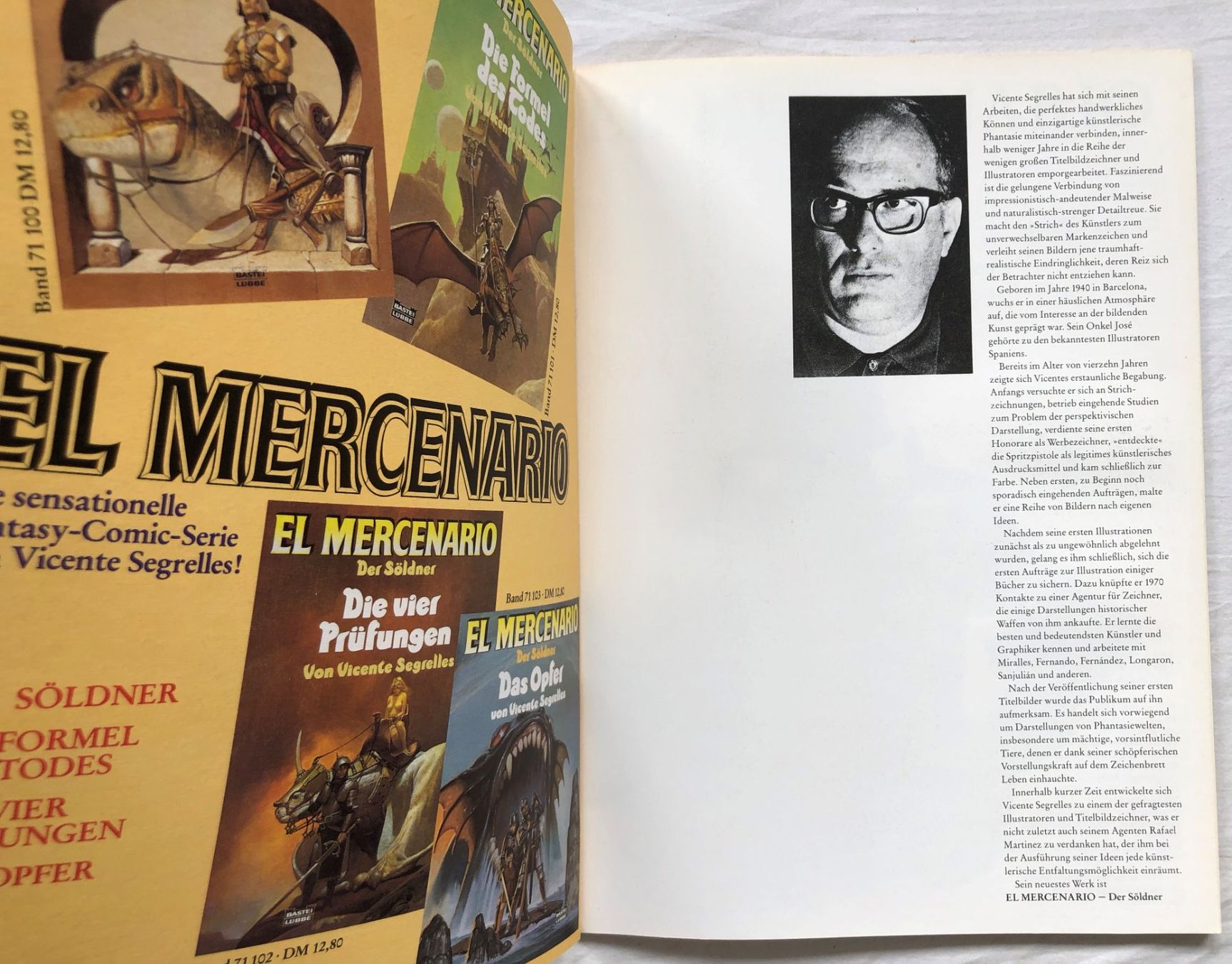 Fumetti: 5x EL MERCENARIO - Bastei Verlag – Usato da Schaffhausen venduto da durruti 2