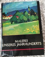 Kunstbuch "Malerei unseres Jahrhunderts"