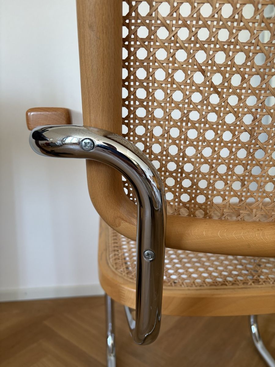 Breuer Stühle: Original Thonet S64, Marcel Breuer  – Gebraucht aus Bern von Pet-zi 9