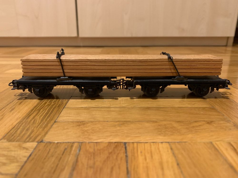 Märklin, Germany - Scale 0 - Set of 2 tin wagons Nos.1886SP - Catawiki