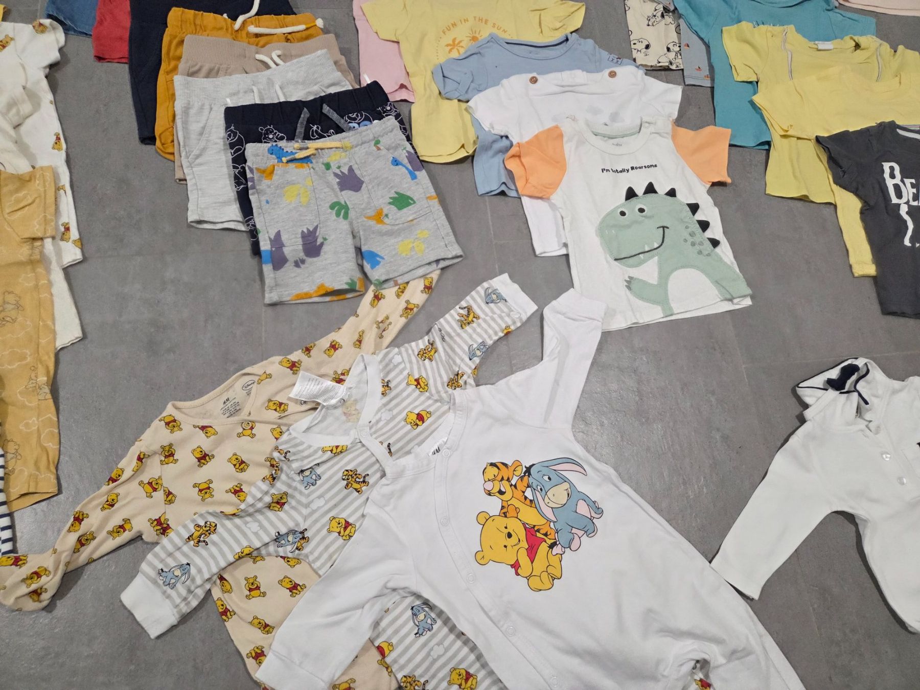 Lotti & Set di vestiti: Kinder Kleiderset 68 - 74 kurz – Usato da Stetten SH venduto da ExtremMIB 6