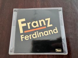 CD "Franz Ferdinand“ von Franz Ferdinand in Softcover-Hülle