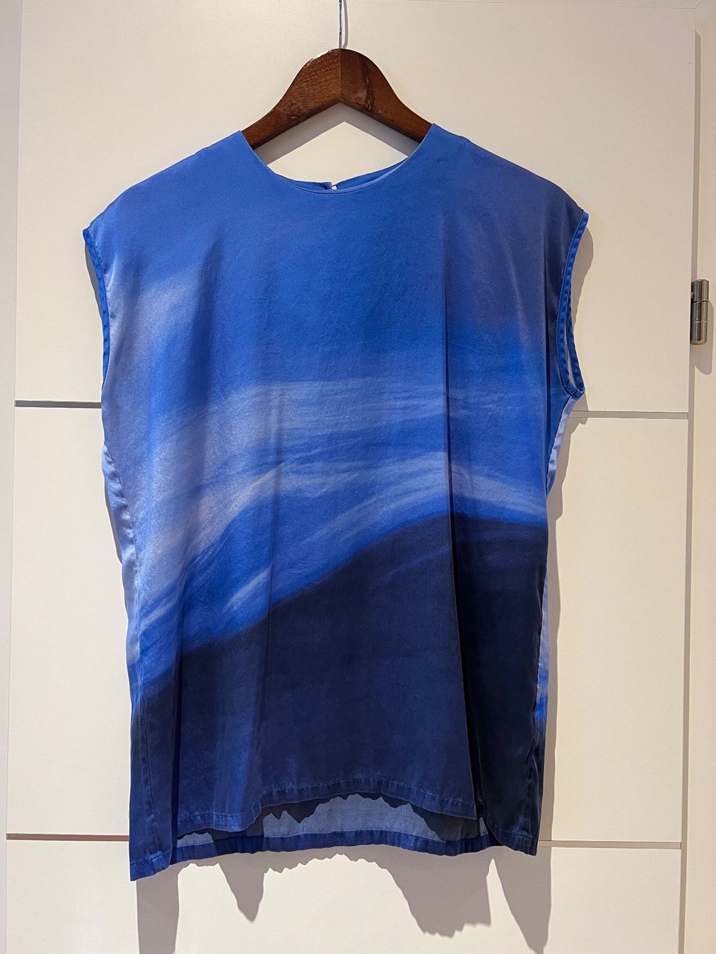 Blusen: Seide Bluse – Gebraucht aus Unteriberg von wg52
