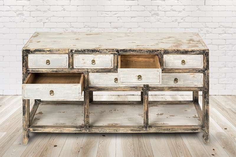 Cassettiere: Sideboard Évora, 154x42x85 – Nuovo e nell'imballaggio originale da St. Marein venduto da trade-line-partner 1