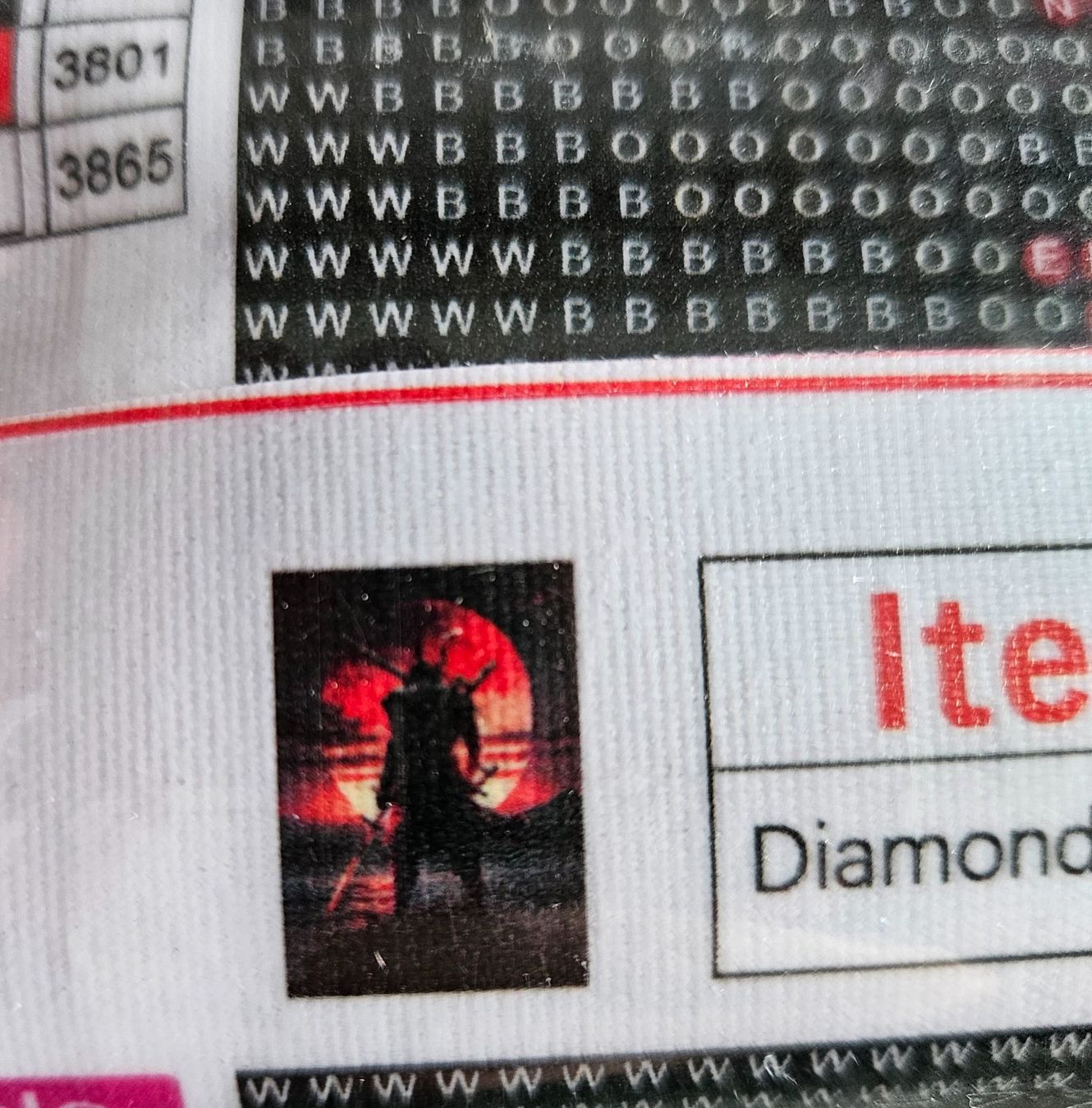 Kit bricolage: Diamond Painting Samurai, Diverses 4 Stk. – Nuovo e nell'imballaggio originale da Hägendorf venduto da Rammstein13