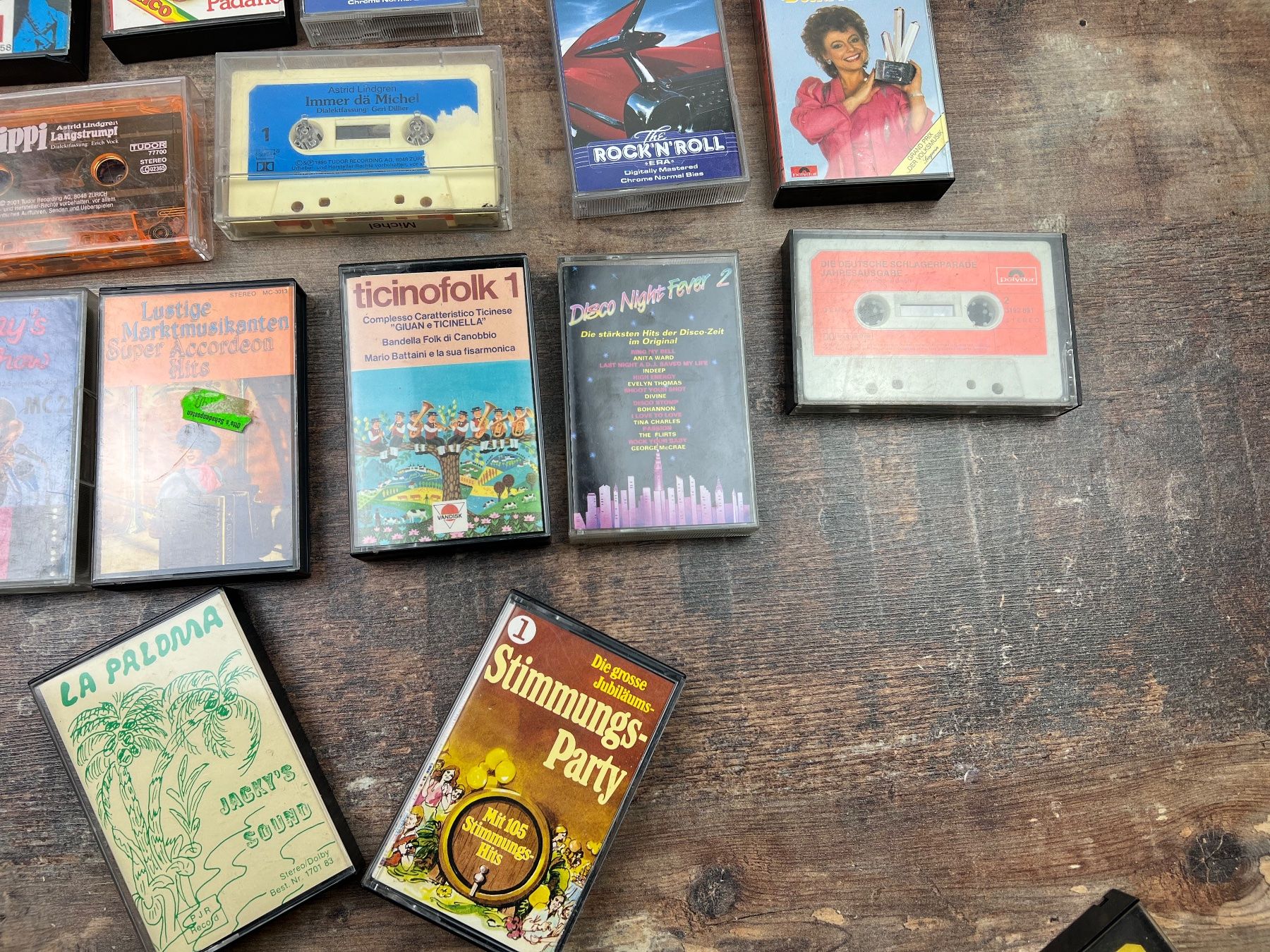 Musicassette: 39 Kassetten gemischt – Usato da Hallau venduto da R.R.91 4