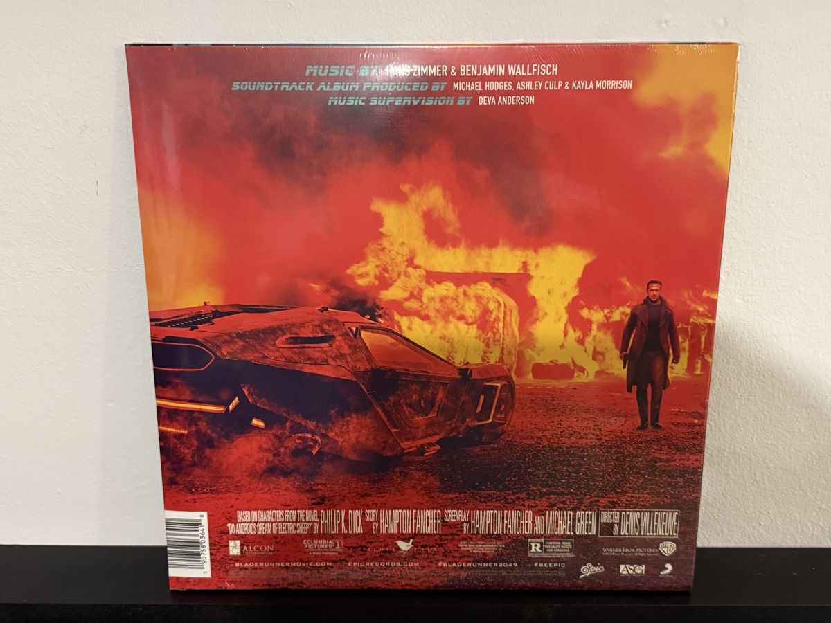 Schallplatten: Blade Runner 2049 new – Neu und originalverpackt aus Delémont von Studio_du_soleil 1