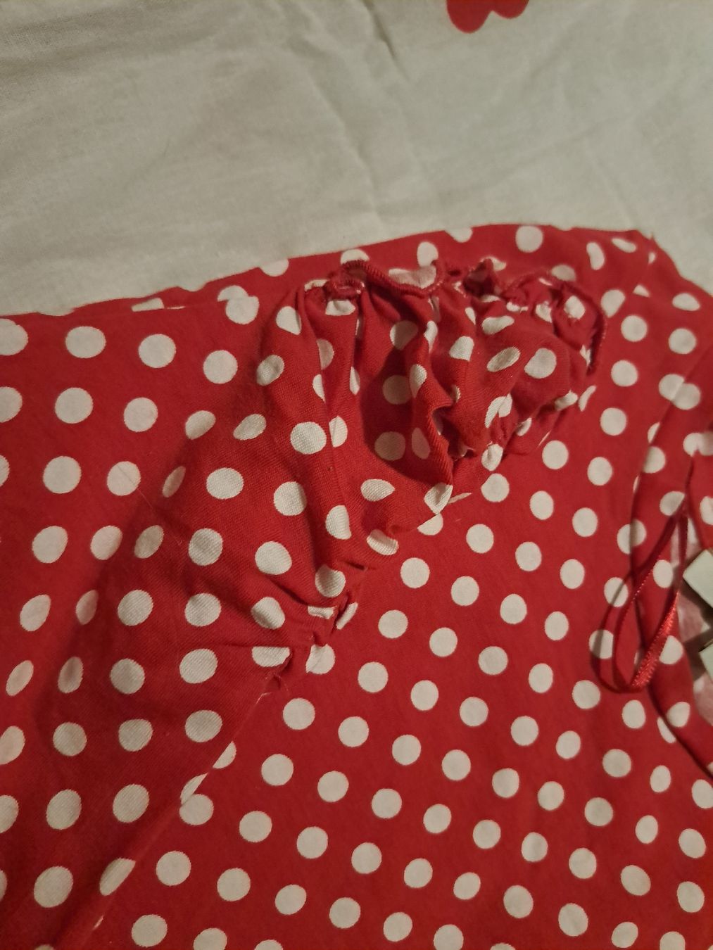 C&A T-Shirts: T-Shirt Grösse S Polka Dot – Neu (gemäss Beschreibung) aus Zürich von dph_r9t2 3