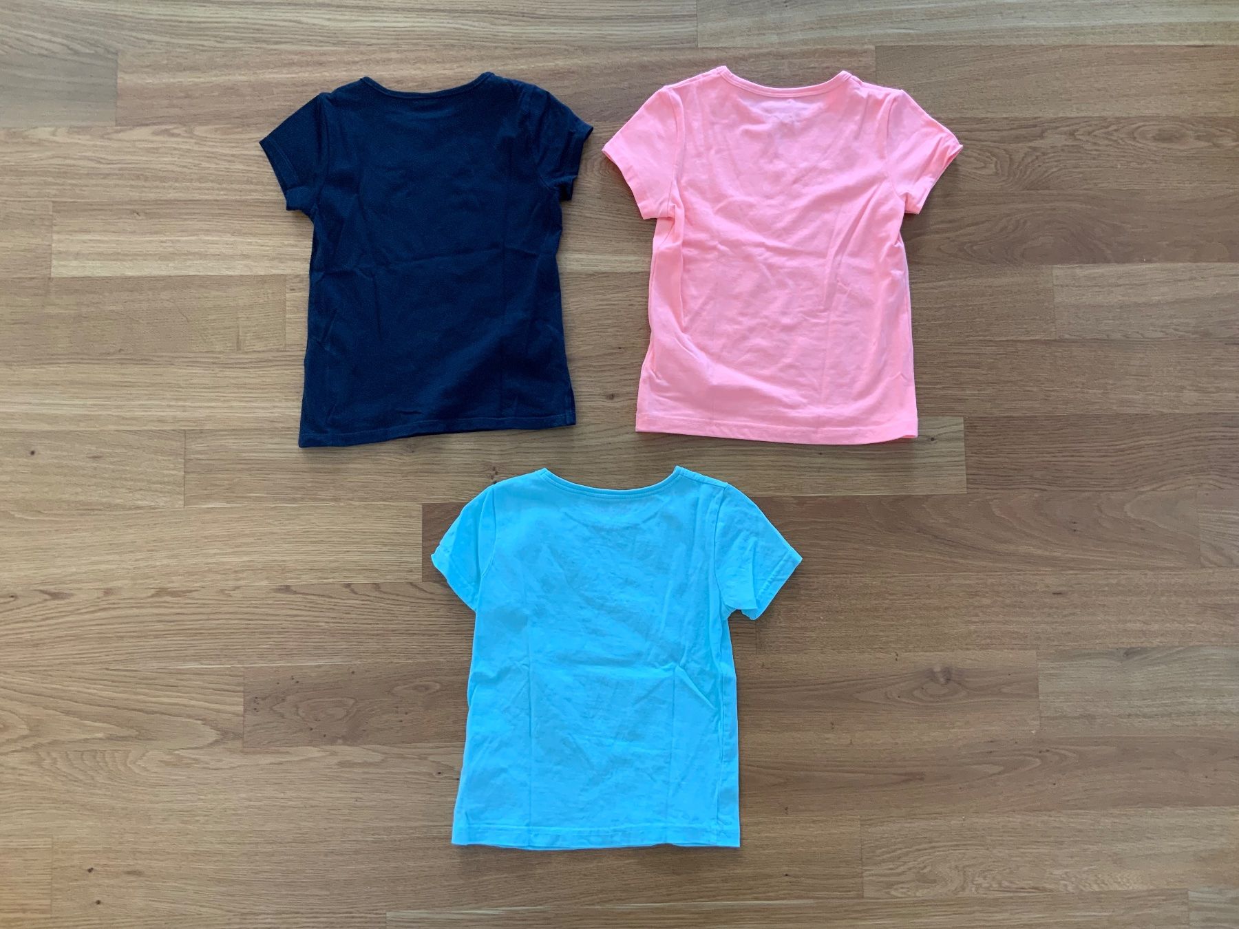 Camicette, T-shirt & Top: Kleiderpaket für Mädchen Gr. 116 – Usato da Niederstetten venduto da Elmar77 1