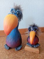 KINDERZIMMER Keramikfigur "Schräge Vögel" (2er Set)