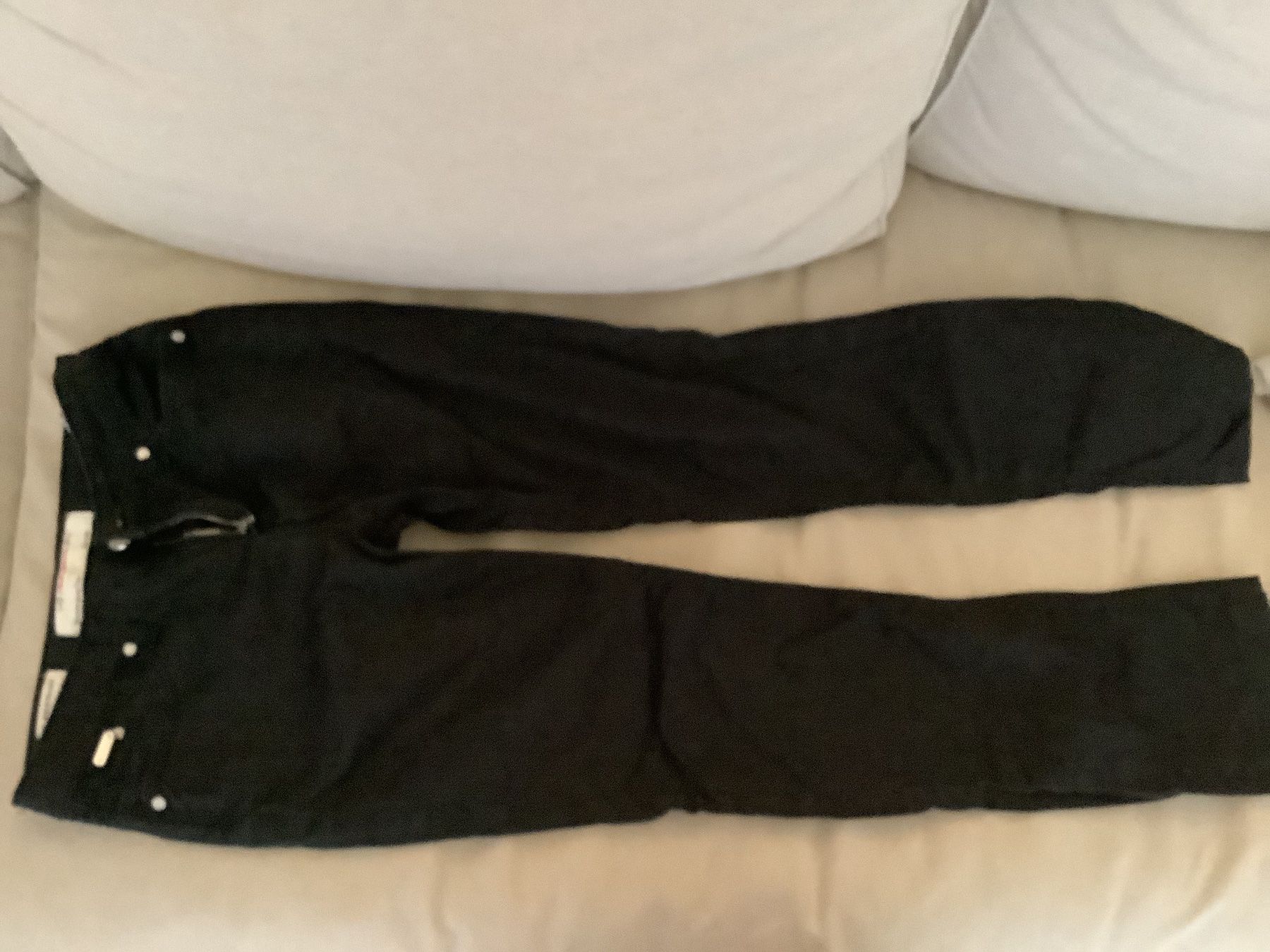 Pantaloni: Long black pants woman – Usato da Zürich venduto da eli_685m 2