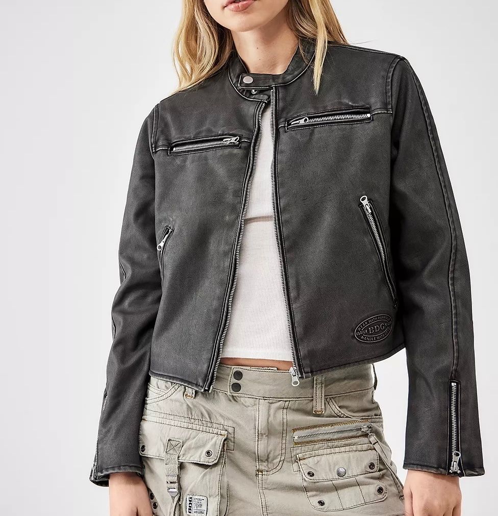 Urban Outfitters Giacche: BDG Urban Outfitters Lederjacke Gr.S – Nuovo (secondo la descrizione) da Degersheim venduto da Starkigel 2