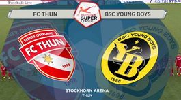 🔥2x Sektor F16🔥FC Thun : YB 01.08.2026