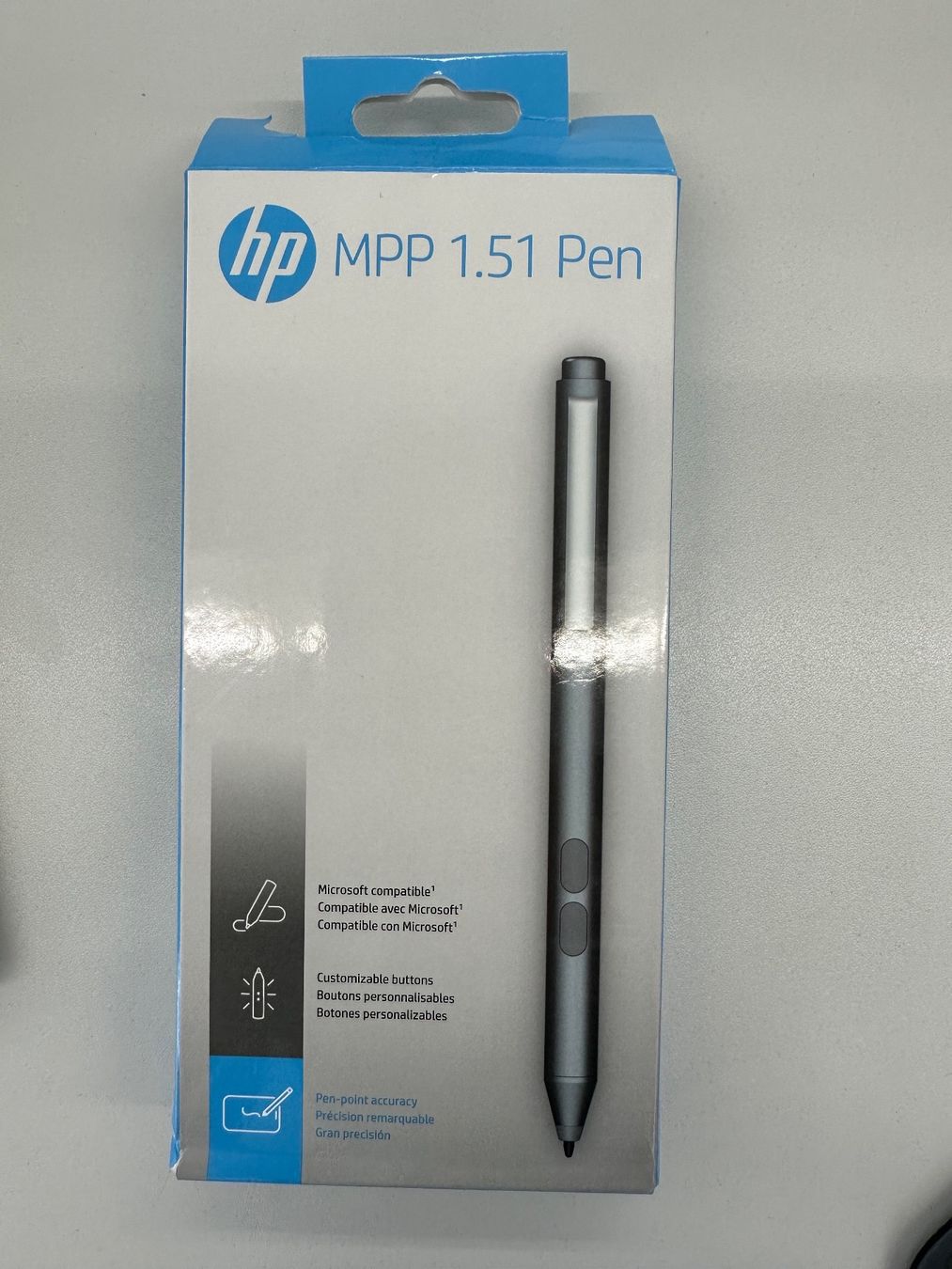 Hewlett Packard Penna & Evidenziatori: Touch Pen / Eingabestift hp – Nuovo e nell'imballaggio originale da Rüfenacht BE venduto da NE_
