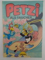 Petzi als Taucher - Nr.12 - 1. veränderte Auflage 1990