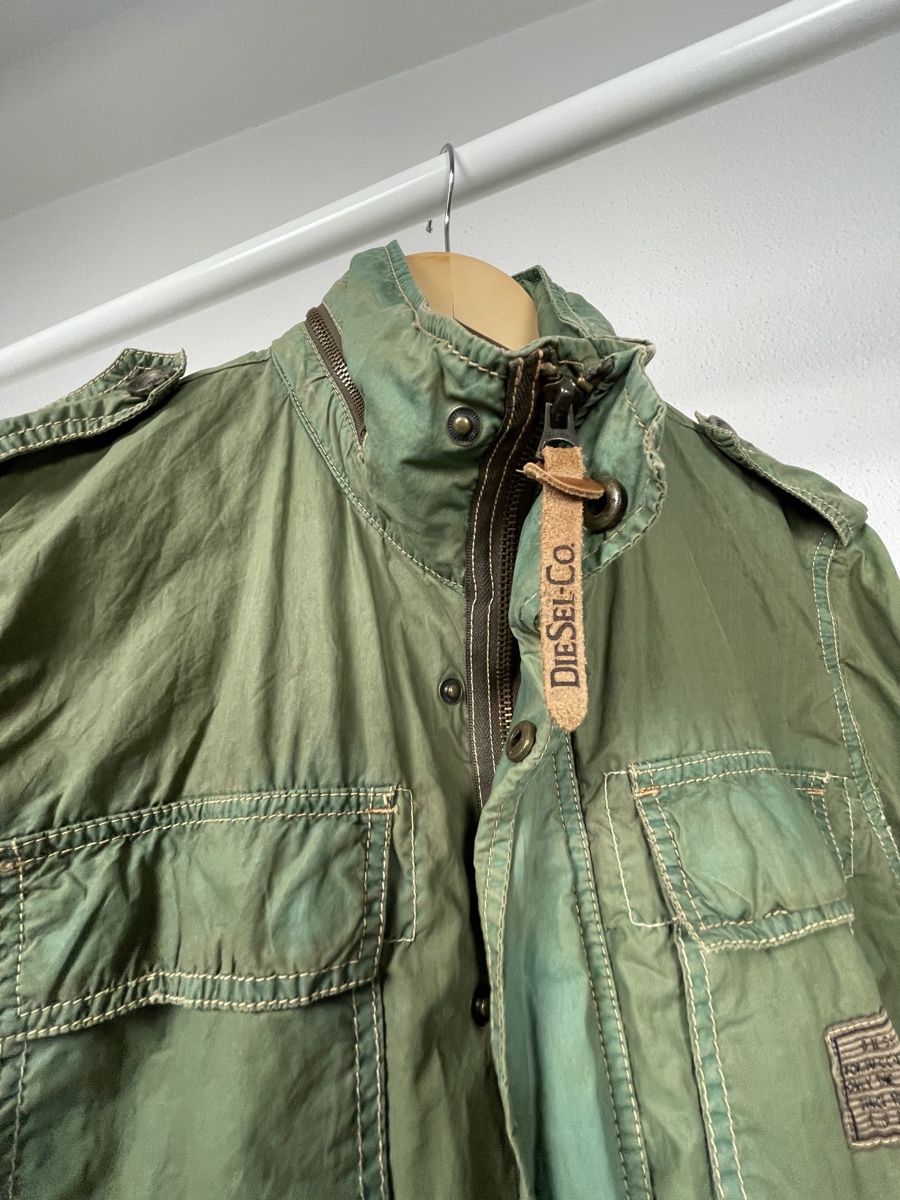 Diesel Jacken: Diesel Jacket, Olive Green, Size Medium – Gebraucht aus Knonau von Grapesvintage 6