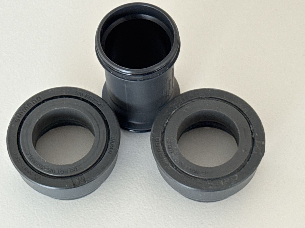Shimano Ersatzteile: Shimano Press Fit Tretlager SM-BB72-41 Bottom Bracket – Gebraucht aus Zug von Mic.Hin 4