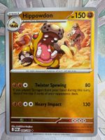 Pokémon TCG – Hippowdon Reverse (POR040) Perfect Order