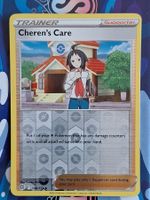 Cheren's Care - Reverse Holo Brilliant Stars - #2Ord