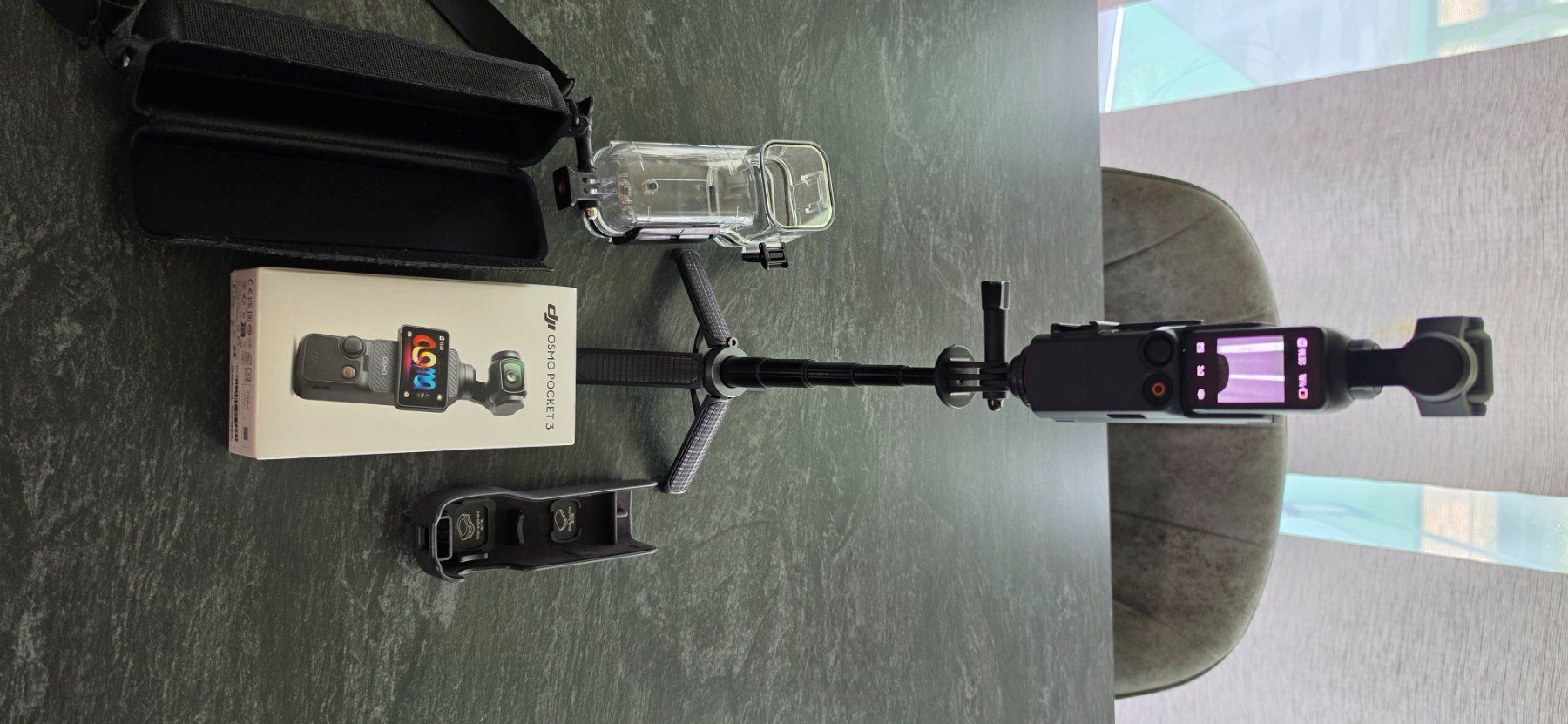 Camcorder: DJI OSMO POCKET 3 avec accessories – Gebraucht aus Monthey von sam_5ydk 5