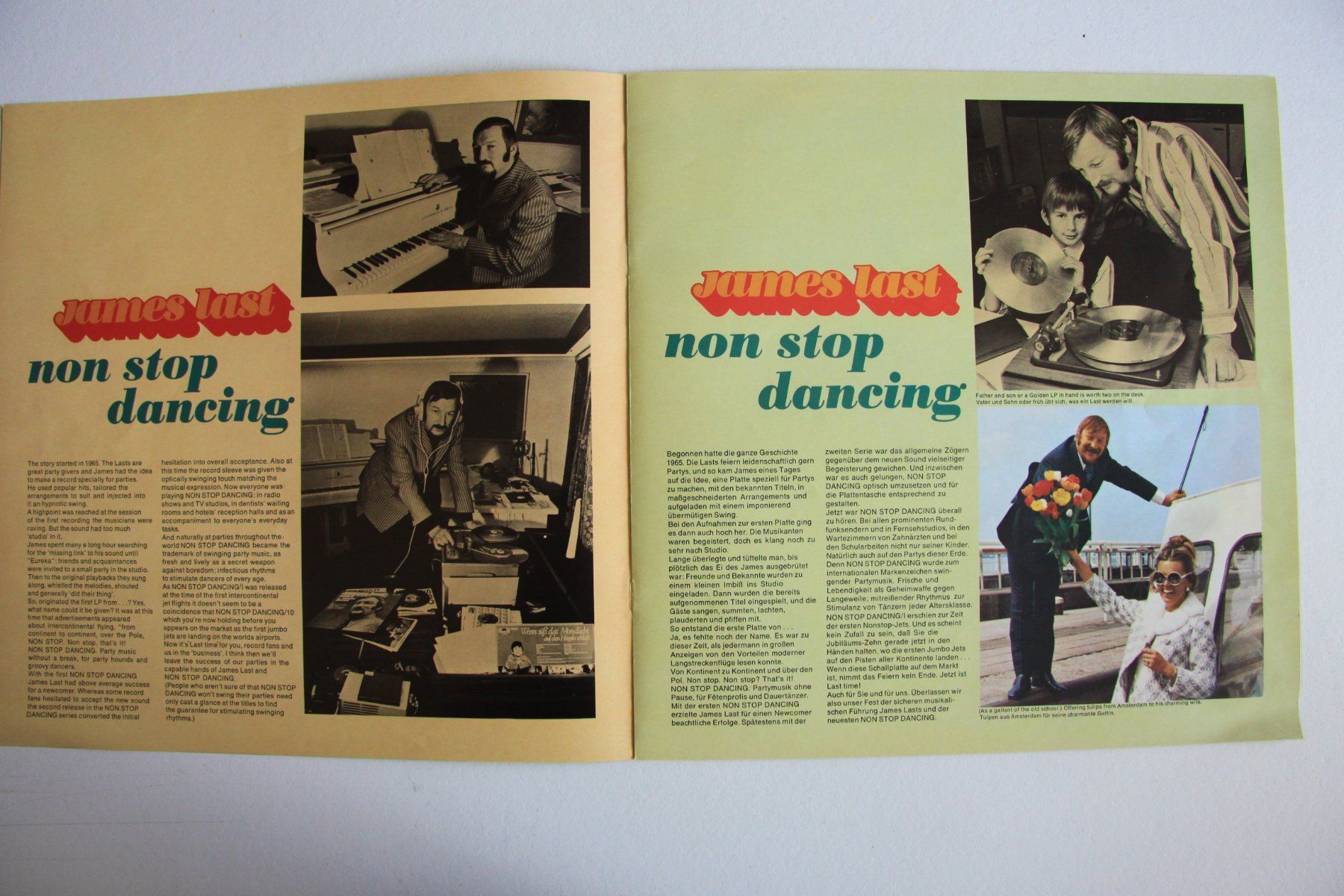 Dischi in vinile: Vinyl Langspielplatte, James Last – Usato da Baar venduto da ben_vrx8 3