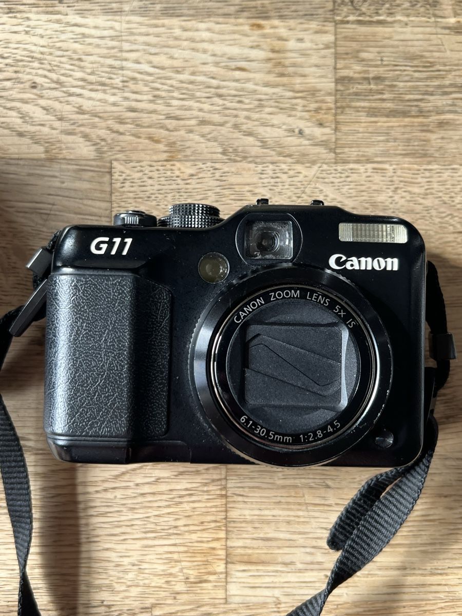 Canon Appareil photo: Canon G11  – D'occasion à Zürich par analogeschatzkiste
