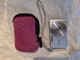 Digitalkamera Sony Cybershot DSC-W830 gebraucht mit Tasche