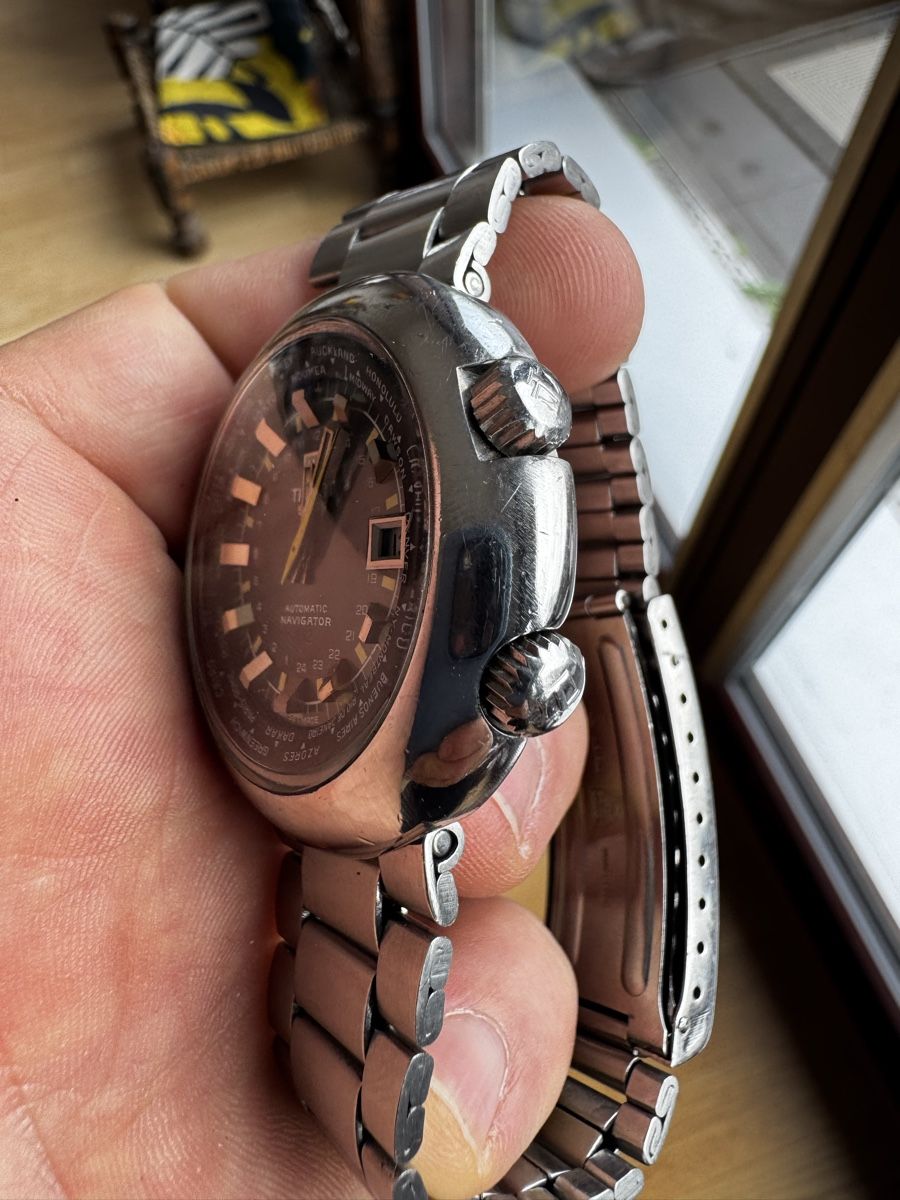 Tissot Orologi: Tissot Navigator 24h – Usato da Satigny venduto da leo_wh92 1