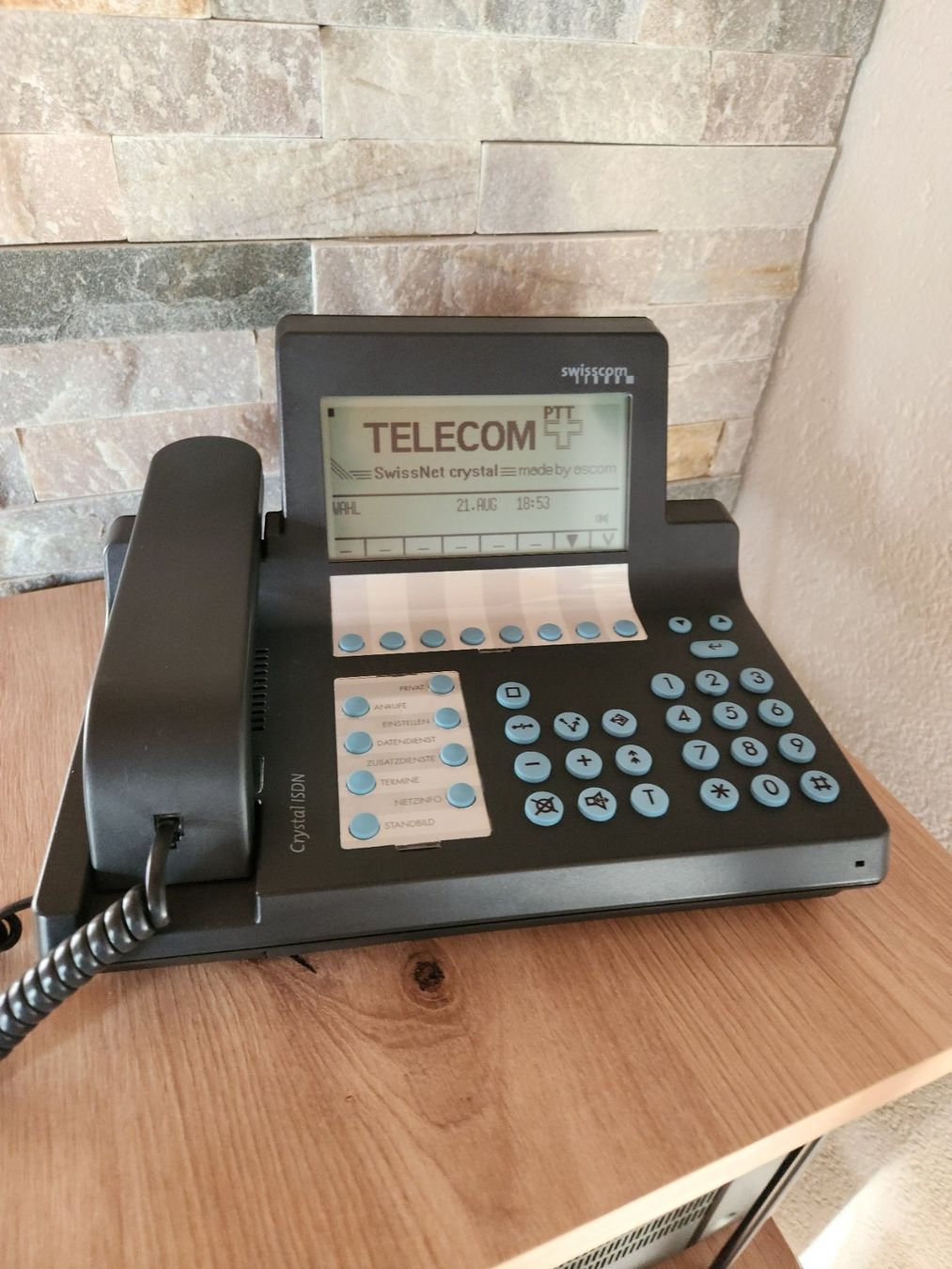 Telefoni: Ascom Crystal ISDN Telefon – Usato da Aarburg venduto da Se20 5