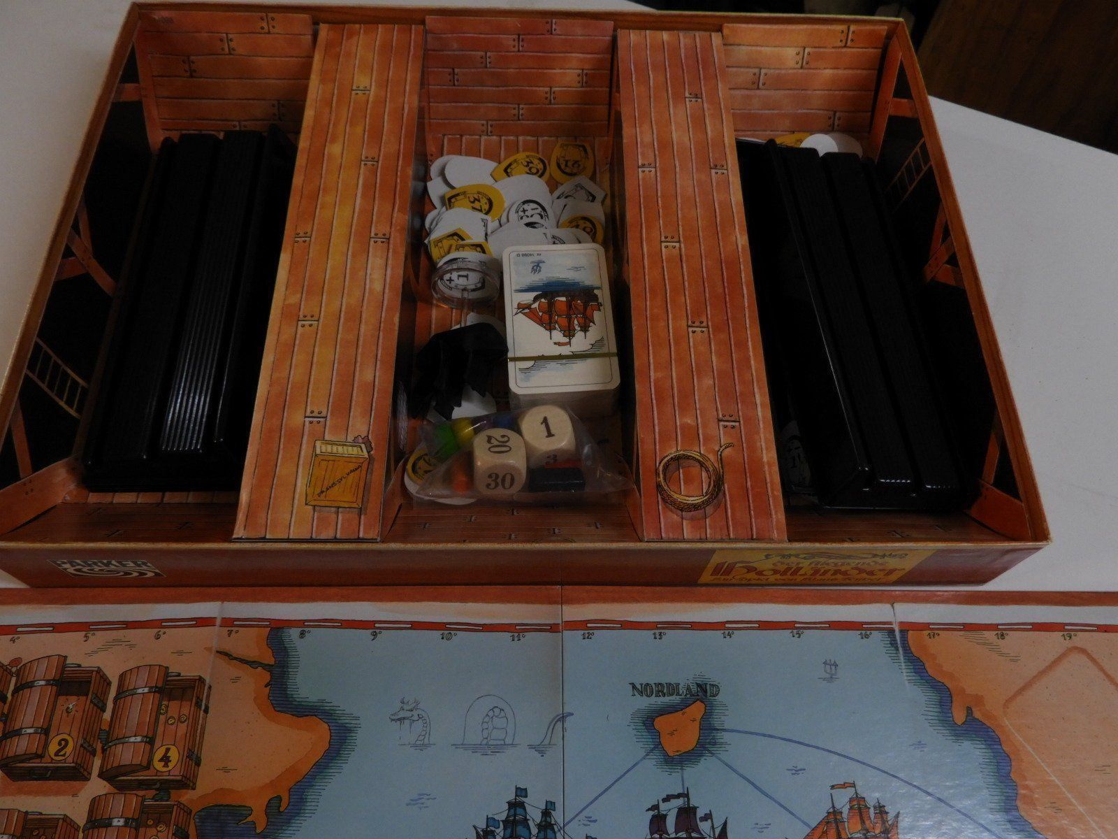 Parker Spiele: Der fliegende Holländer Spiel Neuwertig – Gebraucht aus Bazenheid von derdelorean01 2
