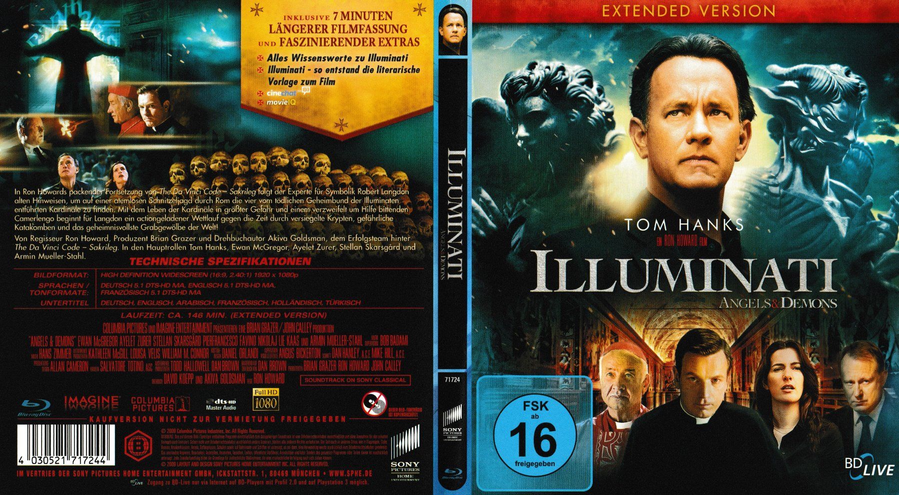 Tous les DVDs: Blu-Ray - Illuminati – D'occasion à Langnau am Albis par MediaRescuerKeLoX