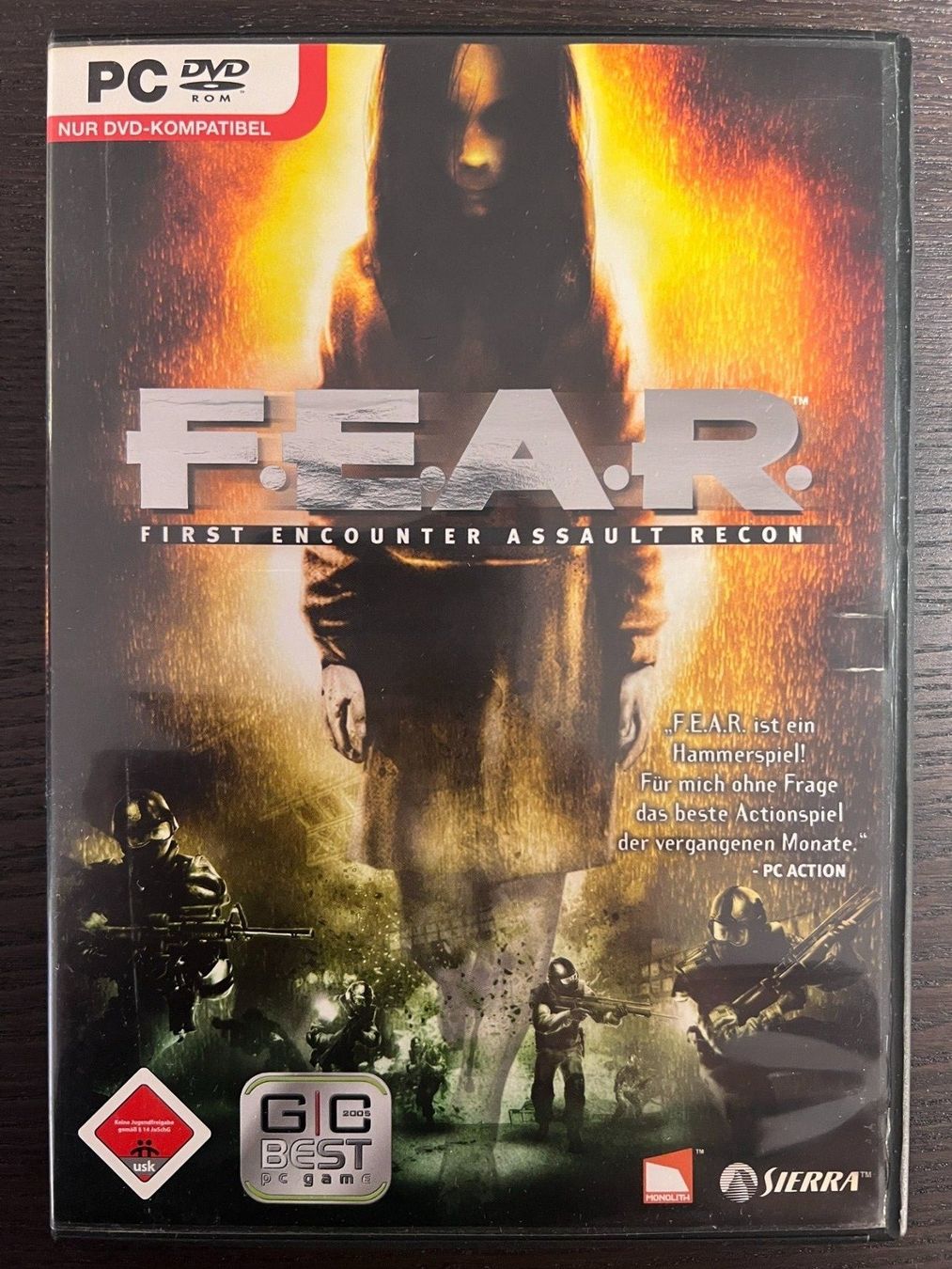 Microsoft Giochi: F.E.A.R – Usato da Zürich venduto da F84