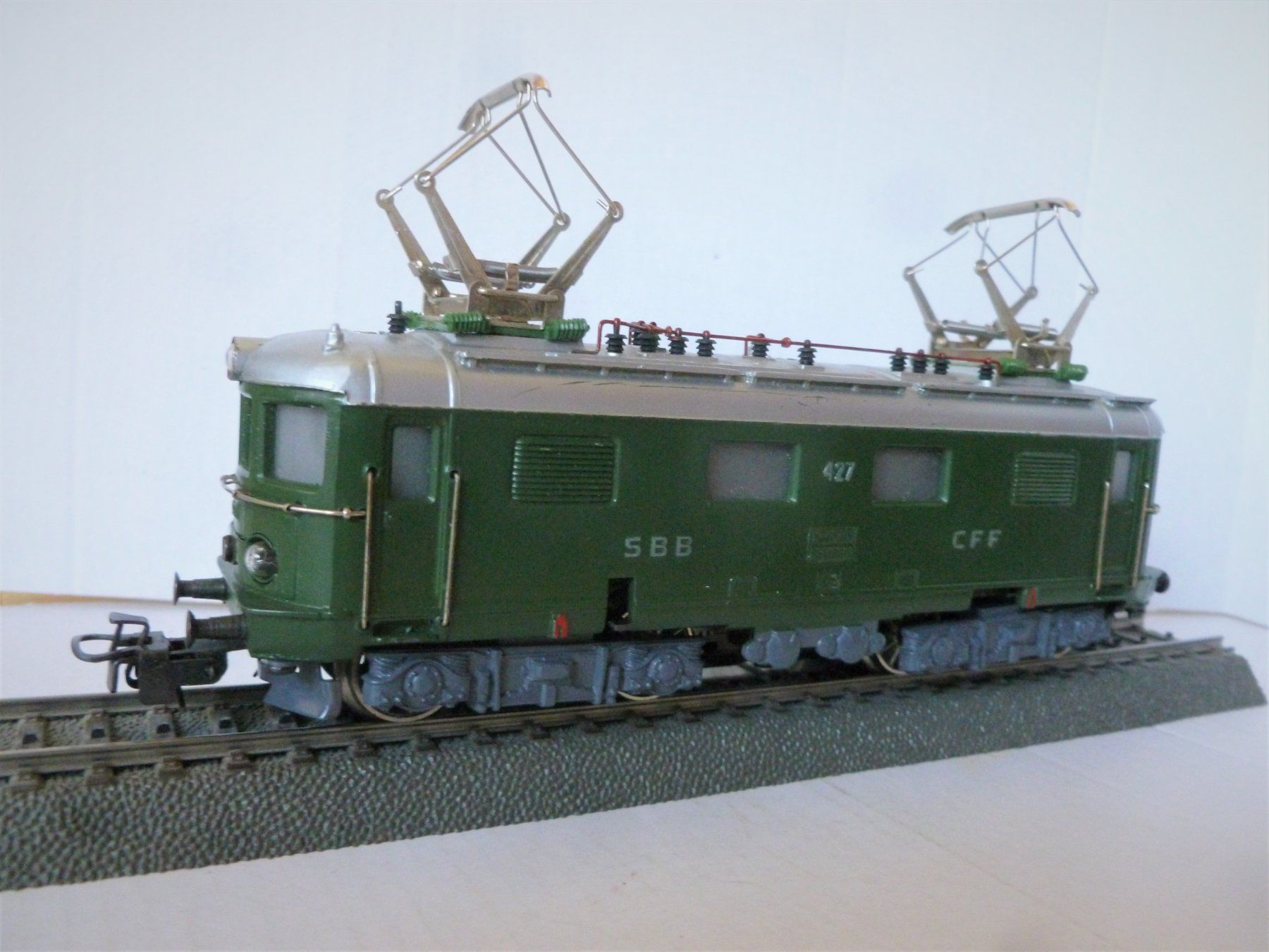 Märklin Modelleisenbahnen: Märklin RET 800 ältere Bauart – Gebraucht aus Bubikon von Br103er