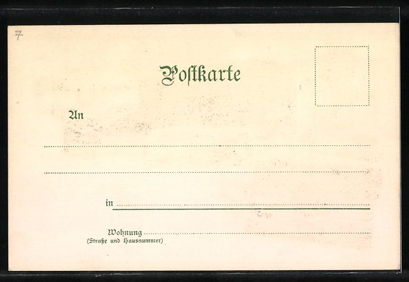 Cartoline postali: Litho Einsiedeln, Gnadenkapelle, Innenan – Usato da Berlin venduto da bartko-reher 1