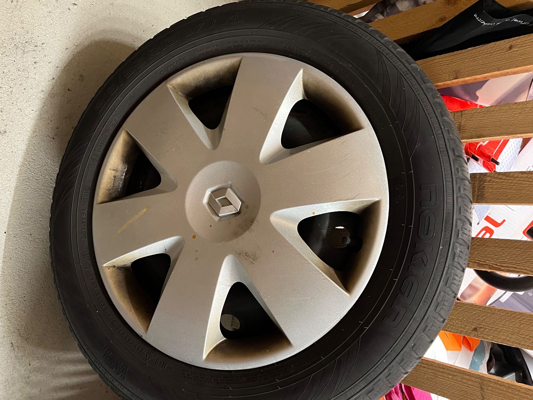 Renault Felgen: Renault Felgen (4 Stk.) – Gebraucht aus Turbenthal von Mohammi 8