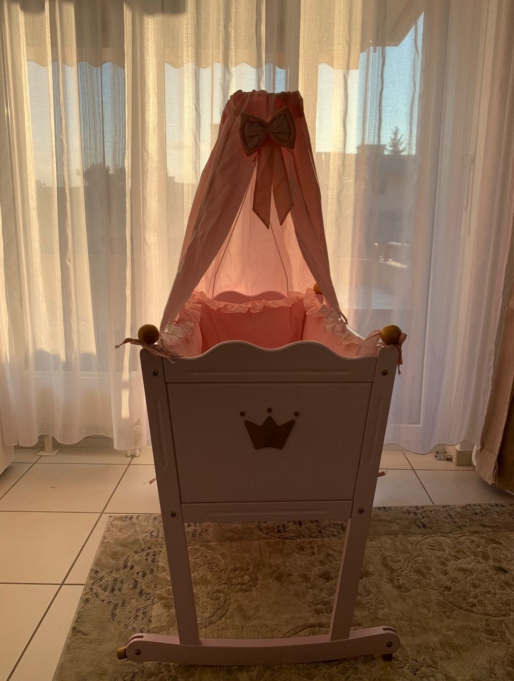Culle: Wiege Prinzessin Karolin – Usato da Neuhausen venduto da sve_6m9d 1