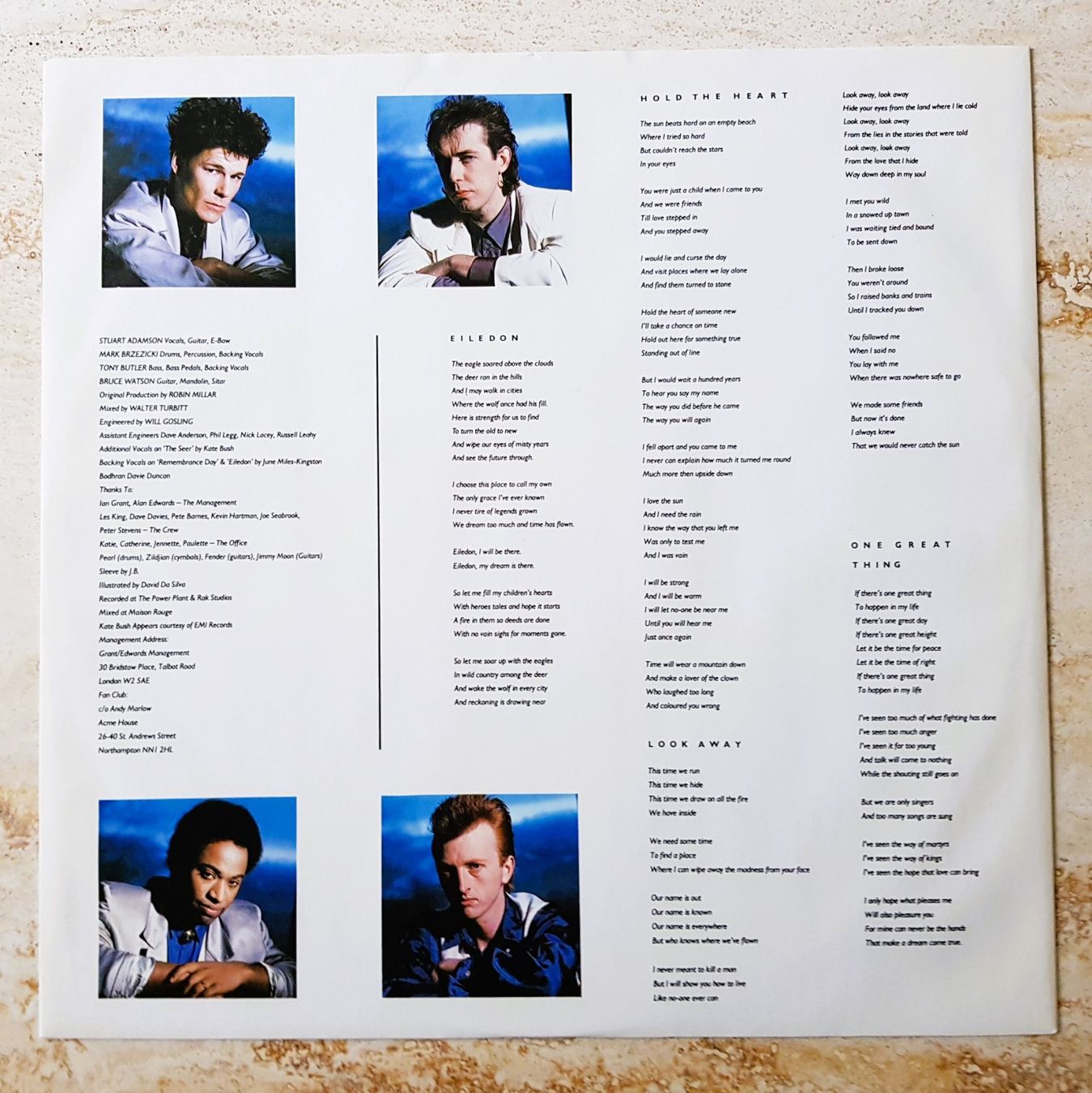 Schallplatten: LP Big Country "The Seer" neuwertig – Neu (gemäss Beschreibung) aus Winterthur von Joschko 3