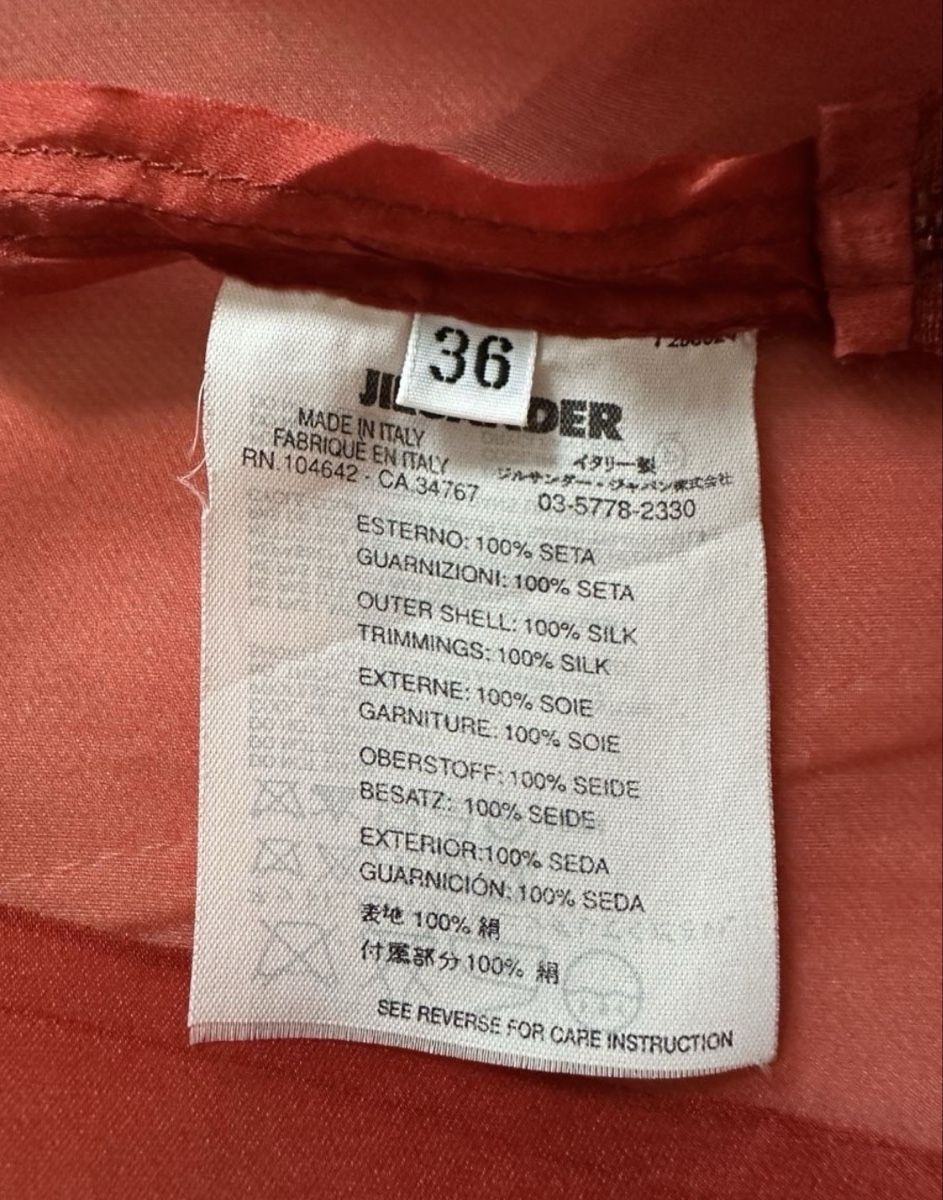 Jil Sander Tops: Jil Sander Seide Top – Neuf (Voir description) à Zürich par sev_mym5 3