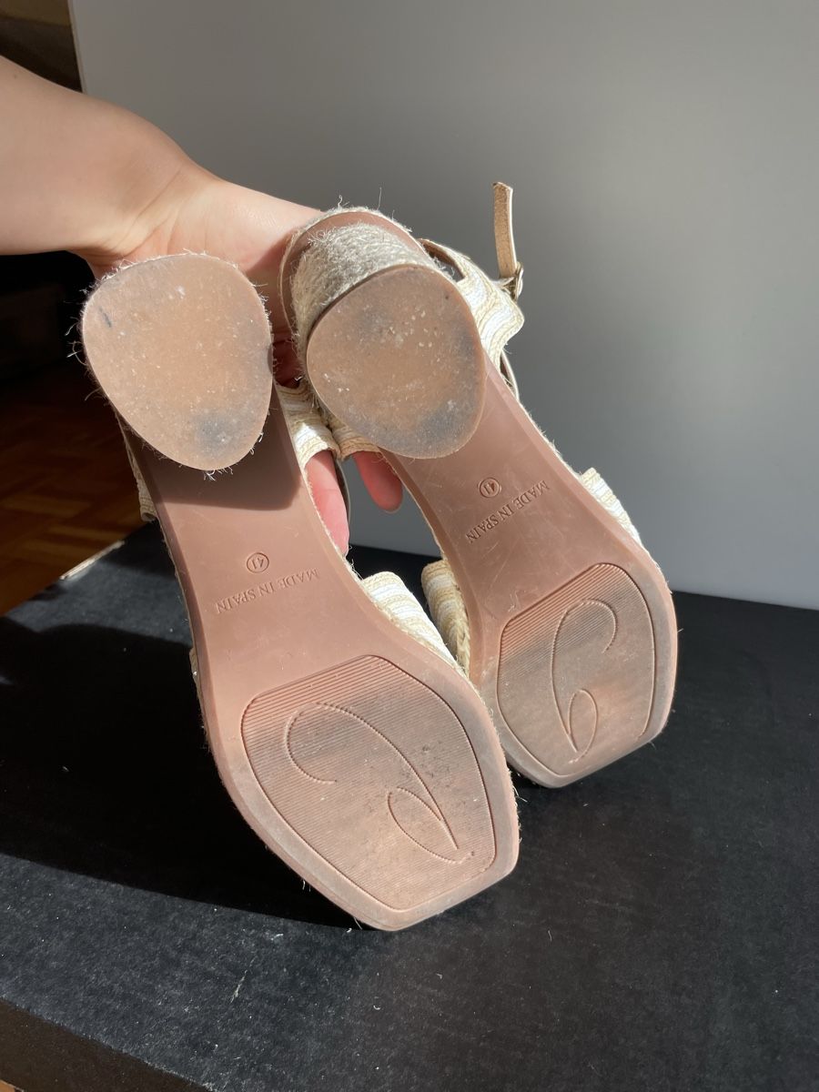 Scarpe da donna: Sandaletten Gr. 41 – Nuovo (secondo la descrizione) da Lengnau BE venduto da DieBiene8 5